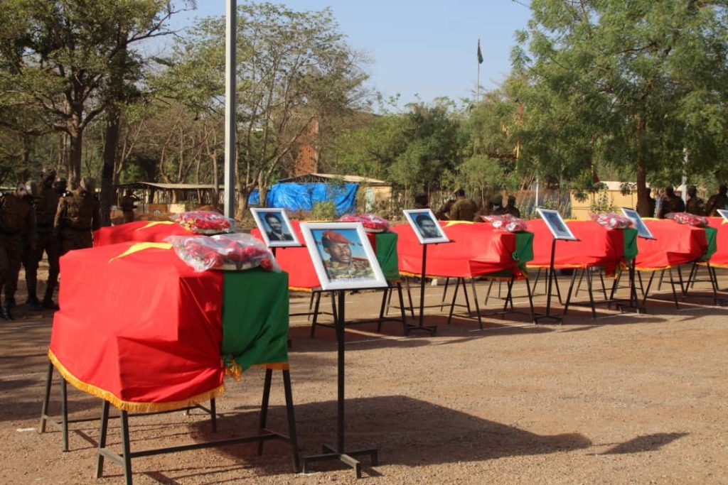 Burkina Les Restes Du Pr Sident Thomas Sankara Et De Ses Compagnons R