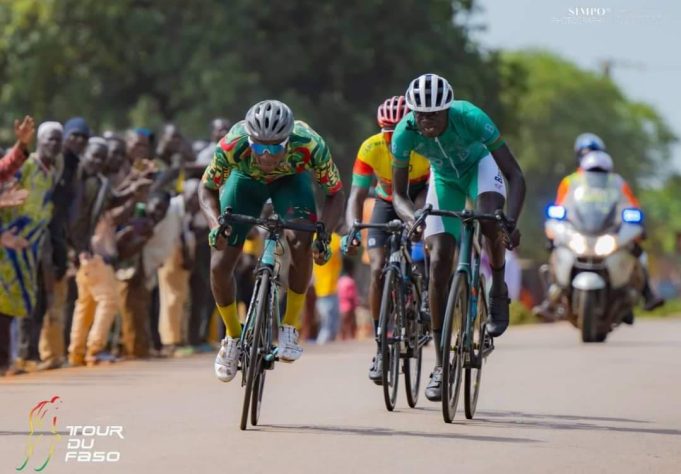 Tour Du Faso Le Marocain Mohcine El Kouraji Sacr Champion De La