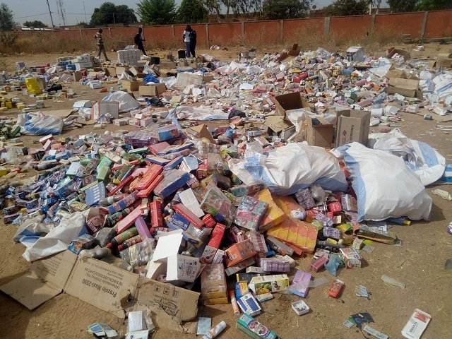 Commune de Ouagadougou : plus de 5 tonnes de cyanure saisies dans